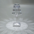 Indoor 5V Portable Rechargeable Crystal Led Table Lamp